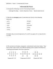 Learn all about intermolecular forces. Propanone Intermolecular Forces