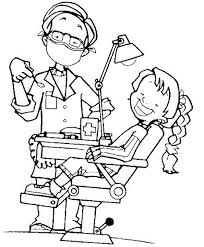 They are designed to bite off and chew food before it enters the stomach. Dentist 92856 Jobs Printable Coloring Pages