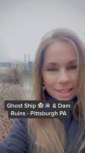 Exploring Ghost Ship and Dam Ruins in Pittsburgh, PA