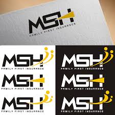 You can download in.ai,.eps,.cdr,.svg,.png formats. Serious Professional Insurance Logo Design For Msh Family First Insurance By Kamiranz Design 9525034