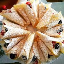 Maybe you would like to learn more about one of these? Krumkake Pronounced Kroom Kah Kay Is A Traditional Norwegian Waffle Cookie Similar To The Italian P Krumkake Recipe Norwegian Krumkake Recipe Norwegian Food