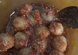 Resep cilok sederhana dengan bumbu kacang, jajanan favorit sepanjang masa. Tutorial Membuat Cilok Bumbu Kacang Gurih Resep Us