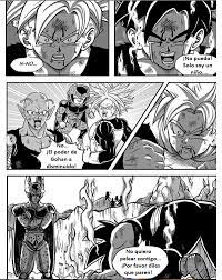 Dragon ball z fan manga. Facebook