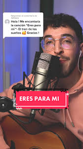 Respuesta a @𝐀𝐝𝐫𝐢𝐚𝐧𝐚 “Eres para mi” ✨ Ig: herreramusicc ✌🏻  #eltrendelossueños #cover #music #version #parati #fyp #flamenco  #cancionesparadedicar #albertoherrera