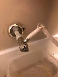 replace a toilet water supply line