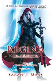 Care este numele stăpânului breslei asasinilor? Regina Umbrelor Seria Tronul De Clestar Vol 4 Sarah J Maas Libris