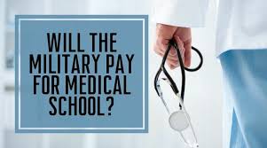 In Exchange For The Military Paying For Your Medical Training You Must Agree To Serve A Minimum Time In Uniform As A Tra In 2020 Medical School Medical Careers Medical