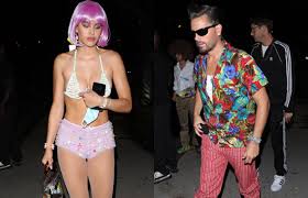 If you or someone you know is battling an eating disorder, contact the national eating disorders association. Amelia Hamlin Posts Cryptic Message Amidst Scott Disick Romance Hollywood Life