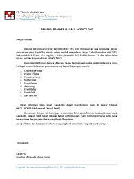 Ketika menjelaskan produk haruslah jelas deskripsi barang yang ditawarkan, disertai manfaat dan harga produk tersebut. 10 Contoh Surat Penawaran Kerjasama Surat Pemerintah Pimpinan