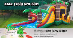 Bounce House Rentals | Froggy Hops