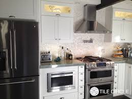 Once you have completed all the installation steps, managing your new backsplash is easy. How To Install A Glass Tile Backsplash Tile Circle