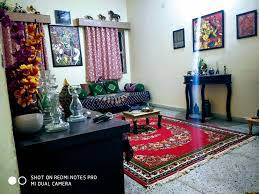 Traditional Indian Drawing Room Home Decor Interior Design Decor