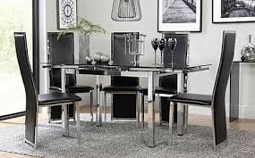 Buy and sell dining tables on trade me. Black Dining Table Chairs Black Dining Sets Furniture And Choice