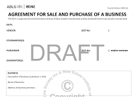 It sets out all the details, terms and conditions of the sale. Agreement For Sale And Purchase Of A Business Acquisition Agents