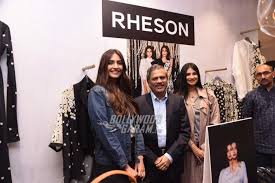 Sonam Kapoor And Rhea Kapoor Launch Their Fashion Label Rheson Here's all you need to know about the uber cool collection. sonam kapoor and rhea kapoor launch
