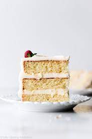 Perfect for birthday parties, weddings, and for any occasion! The Best Vanilla Cake I Ve Ever Had Sally S Baking Addiction