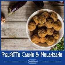 100 g di pana raffermo da ammollare. Polpette Di Carne E Melanzane Poltronieri Salumi