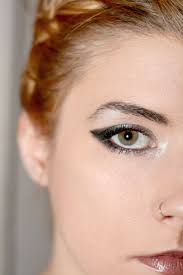 Black Waterproof Pencil Or Gel Not Liquid Eyeliner Grey Or Dark Purple Waterproof Pencil Or Gel Eyeliner A M Makeup Inspiration Hair Makeup Black Eyeshadow