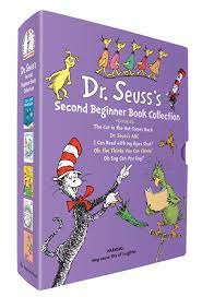 One fish, two fish, red fish, blue fish 4. Dr Seuss S Second Beginner Book Collection Oh The Thinks You Can Think The Cat In The Hat Comes Back Oh Say Can You Say Dr Seuss S Abc I