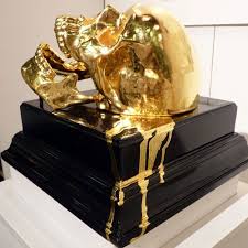 Skulls Of Gold At Stockholm Furniture Festival Skull Decor Skull Skull Art