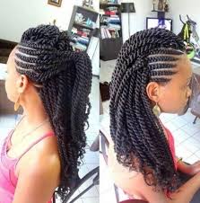 These hairdos will always be fashionable and trendy. Nubian Twist Hairstyles For Long Short Hair With Braids 2018