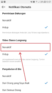 Apakah notifikasi tidak muncul di smartphone? Cara Menonaktifkan Notifikasi Live Instagram Musdeoranje Net