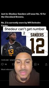 Jersey Number Debate: Shedeur Sanders & DeAndre Carter