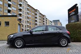 3 Images Of Mercedes Benz A 180 D 7g Dct 109hp 2017 By Skanebilar