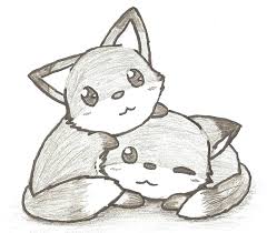 35 Latest Cute Fox Drawing Simple Lee Dii Kids, its easy to draw the image of cute fox. 35 latest cute fox drawing simple