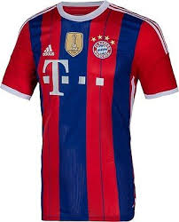 It is best known for its professional football team, which plays in the bundesliga, the top tier of the german. Adidas Bayern Munich Authentic Adizero Home Jersey 2014 15 Ebay