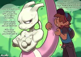 mewtwo (pokemon) drawn by lilmoonie | Danbooru