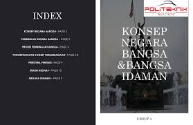 Negara yang berdaulat yang didiamioleh satu bangsa. Konsep Negara Bangsa Dan Bangsa Idaman Flip Ebook Pages 1 13 Anyflip Anyflip