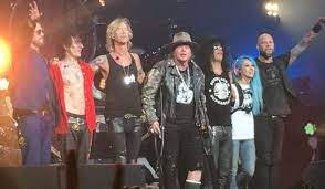 Guns N' Roses New Song In 2022 Video Leaks?