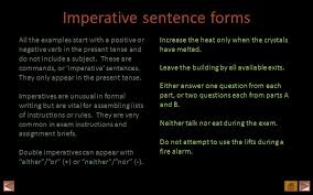 Declarative sentences are used to make statements by declaring something. A Journey Into The English Sentence By Sarah Williams A Subject Thought Because He Had A Verb With Several Objects That He Ruled A Sentence Stephen Ppt Download