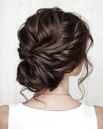 Wedding Party Weddingparty Izmir Fashion Women Hair Upto Bride Bridesmaids Happy Hap Braided Hairstyles For Wedding Hair Styles Side Braid Wedding