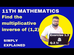 Solved 1 0 2 1. (10Pts) Find The Multiplicative Inverse Of A | Chegg.Com