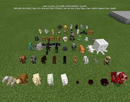 All content belongs to the game developers: Plushies Add On Minecraft Pe Mods Addons