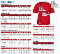 75 expository lee shirts size chart