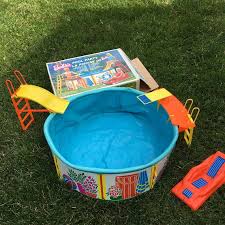 Barbie Pool Party Toy In Original Box Contains Barbie Pool Etsy Barbie Pool Party Diving Board Pool Accessories