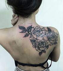 Rose Tattoo Thigh Tattoo Lower Back Tattoos Tumblr Lower Back Tattoos On Black Skin Coverup Beautiful Body Flower Tattoo Back Tattoos Shoulder Tattoo