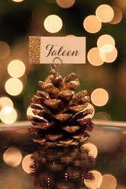 Click here to download the simple instructions. 10 Diy Place Card Crafts For Christmas The Holidaze Craze