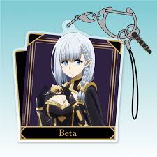 ベータ アクリルマルチキーホルダー [陰の実力者になりたくて！] | 二次元キャラクターグッズ製作販売の二次元コスパ｜NijigenCOSPA |  COSPA,inc.