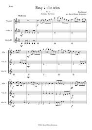 It was one of several songs considered an unofficial national anthem of scotland. Scotland The Brave For Violin Trio By Traditional Digital Sheet Music For Score Set Of Parts Download Print S0 134731 Sheet Music Plus