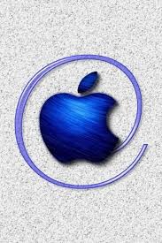 Blue To The Core Apple Logo Design Apple Logo Wallpaper Iphone Apple Wallpaper