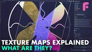 Types Of Texture Maps Texture Maps Explained - Essential For All Texture Artists - Youtube