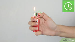How to light a lighter. 3 Ways To Flick A Bic Lighter Wikihow