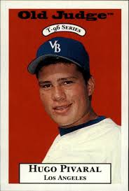 1996 Signature Rookies Old Judge #27 Hugo Pivaral
