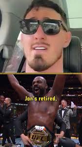 🗣️ "I'm the undisputed heavyweight champion of the world!" Tom Aspinall  has spoken... 👀 🏆