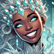 Character Profile: Aetheria, the Avatar of Glacivara