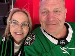 Cheering for the Twins game